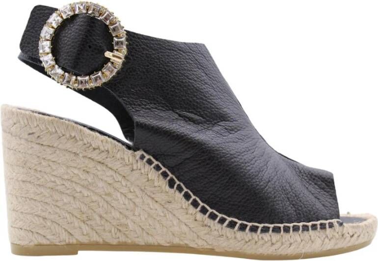 Maypol Tigris Espadrille Black Dames