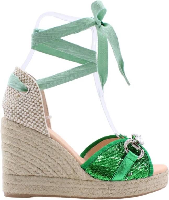 Maypol Wurm Espadrille Green Dames