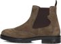 Mazzeltov Beige Chelsea Boots voor Heren - Thumbnail 3