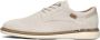 Mazzeltov Viena Sneakers Textiel Heren Beige - Thumbnail 2