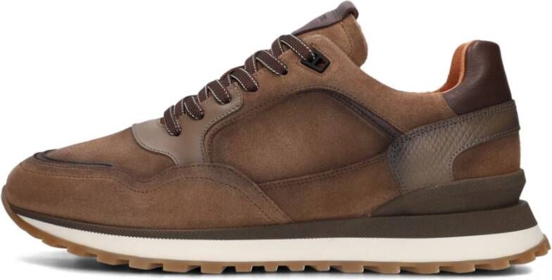 Mazzeltov Beige Suède Leren Sneakers - Foto 3