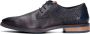 Mazzeltov Enzo Nette schoenen Veterschoenen Heren Blauw - Thumbnail 3