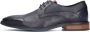Mazzeltov Enzo Nette schoenen Veterschoenen Heren Blauw - Thumbnail 2