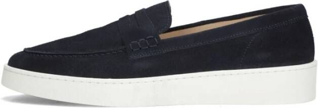 Mazzeltov Noah Loafers Instappers Heren Donkerblauw - Foto 3