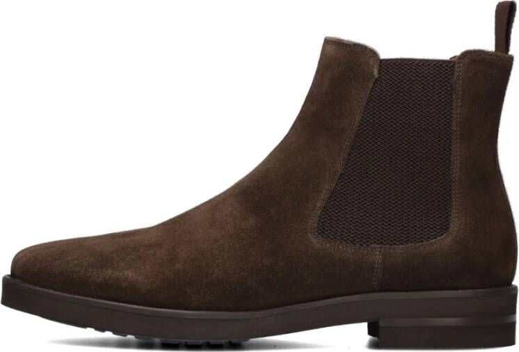 Mazzeltov 12003 Chelsea boots Enkellaarsjes Heren Bruin - Foto 6