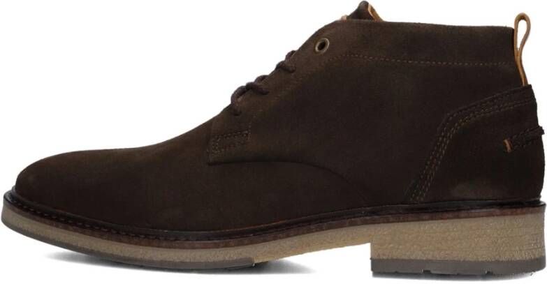 Mazzeltov Bruine Suède Veterschoenen Sanjay - Foto 4