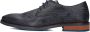 Mazzeltov 3980 Nette schoenen Veterschoenen Heren Grijs - Thumbnail 2