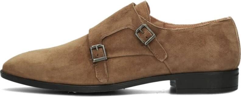 Mazzeltov 4513 Nette schoenen Business Schoenen Heren Cognac - Foto 3