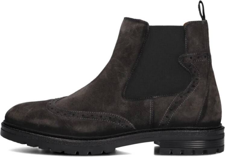 Mazzeltov Grijze Chelsea Boots voor Heren - Foto 5