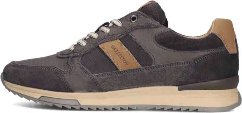 Mazzeltov Grijze Zagreb Heren Sneakers - Foto 2