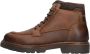 MAZZELTOV Veterboots Heren 25570010 Maat: 46 Materiaal: Leer Kleur: Cognac - Thumbnail 3