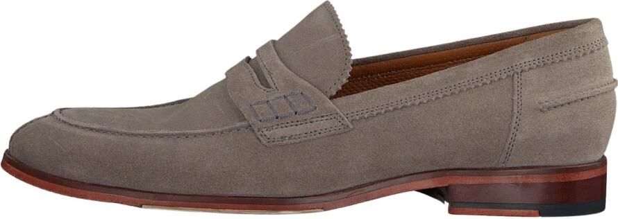 Retro Klassiekers bruin Tinten 5401 Instappers Heren Taupe - Foto 3