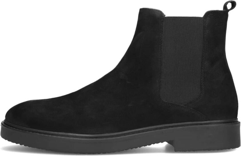 Mazzeltov Hudson M Chelsea boots Enkellaarsjes Heren Zwart - Foto 6