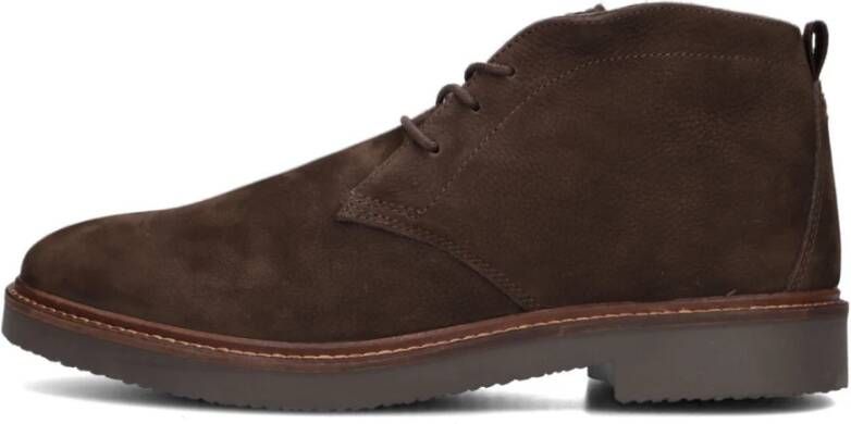 Mazzeltov Hudson Veterboots Laarzen Met Veters Heren Bruin - Foto 3