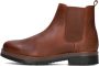 Mazzeltov Mario-30 Chelsea boots Enkellaarsjes Heren Bruin - Thumbnail 2