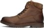 MAZZELTOV Veterboots Heren 780055 Maat: 43 Materiaal: Leer Kleur: Cognac - Thumbnail 3