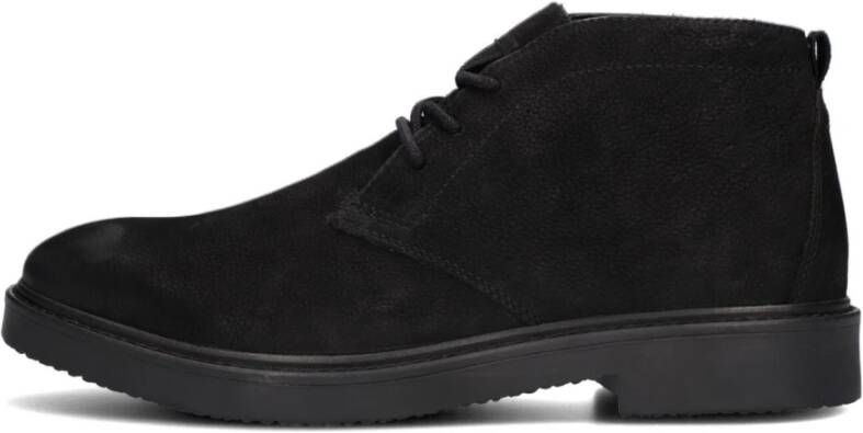 Mazzeltov Hudson Veterboots Laarzen Met Veters Heren Zwart - Foto 3