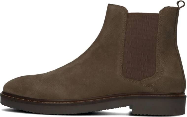 Mazzeltov Hudson M Chelsea boots Enkellaarsjes Heren Taupe - Foto 3