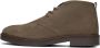Mazzeltov Hudson Veterboots Laarzen Met Veters Heren Taupe - Thumbnail 3
