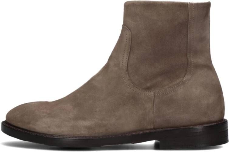 Bruin Tinten 4520 Enkelboots Enkellaarsjes Heren Beige - Foto 4