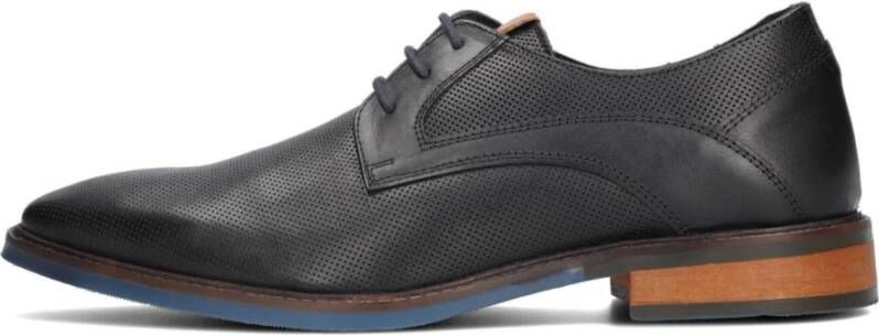 Mazzeltov Enzo Nette schoenen Veterschoenen Heren Zwart - Foto 3