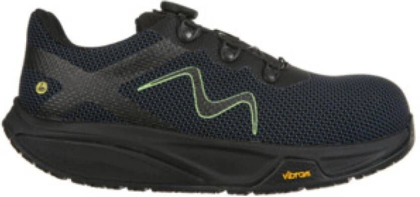 MBT Blauwe Casual Veterschoen voor Dames