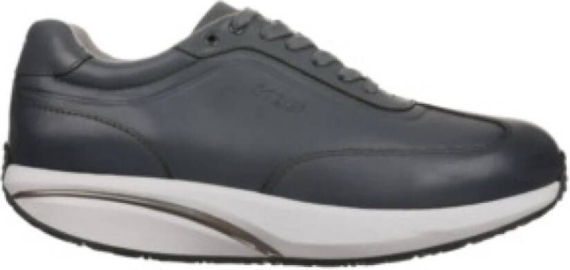 MBT Casual Veterschoen voor Heren in Zwart