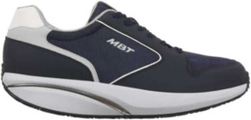 MBT Casual Veterschoenen in Blauw