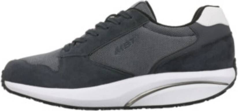 MBT Casual Veterschoenen in Donkergrijs