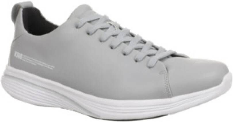 MBT Casual veterschoenen in grijs