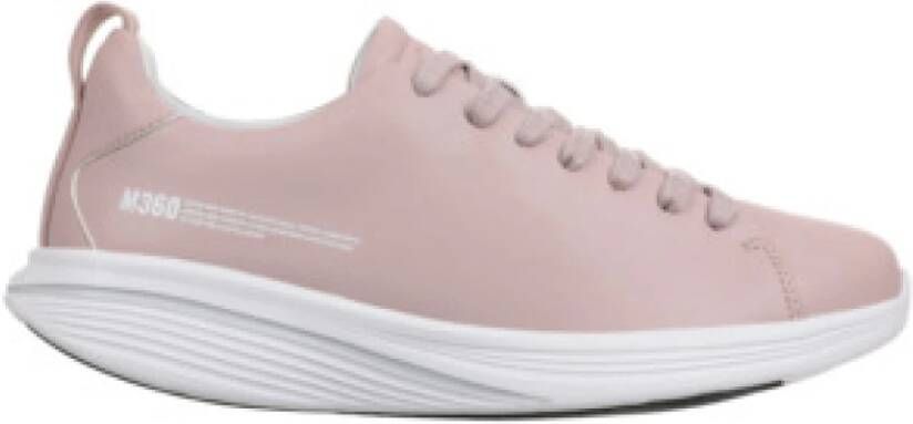 MBT Casual Veterschoenen in Lavendel