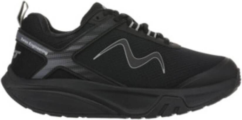 MBT Casual Veterschoenen in Zwart