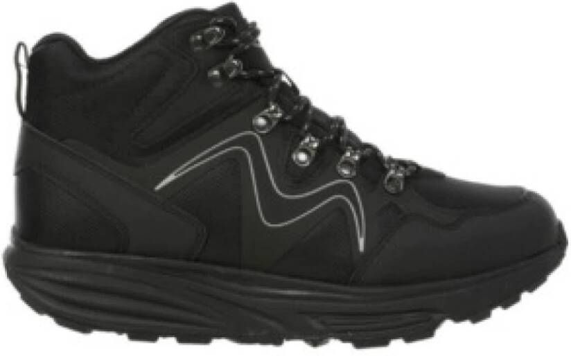 MBT Casual Veterschoenen voor Heren in Zwart