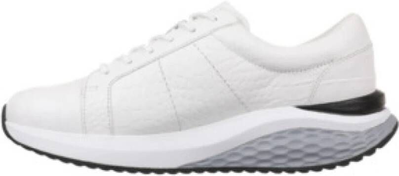 MBT Casual witte veterschoenen voor dames