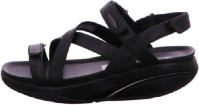 MBT Comfortabele Sandalen voor Dames in Zwart - Foto 2