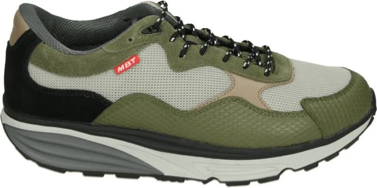 MBT NARITA~M~~~~~~~~~~~~~~~~~~~~~~ Lage sneakersVrije tijdsschoenen Heren sneakers Groen