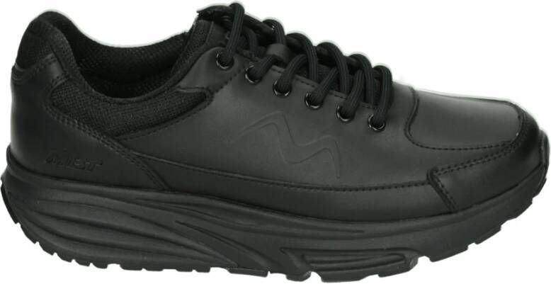 MBT Sportieve Lage Dames Sneakers Zwart