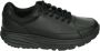 MBT Sportieve Lage Dames Sneakers Zwart - Thumbnail 1