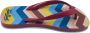 MC2 Saint Barth Dames Slippers met Diverse Prints Multicolor Dames - Thumbnail 1