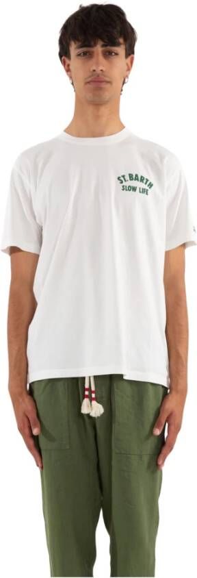 MC2 Saint Barth Krokodil Slow Life Tee 01N - Foto 1