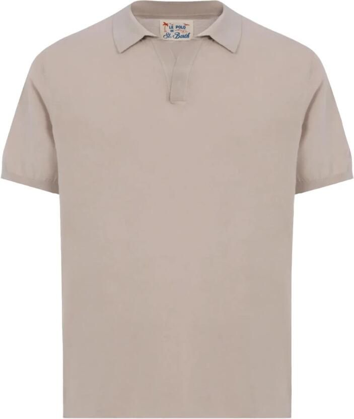 MC2 Saint Barth Sloan Gebreide Polo