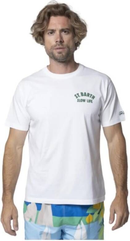 MC2 Saint Barth Slow Life T-shirt