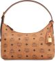MCM Eco-leren Hobo Tas met Slot - Thumbnail 1