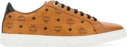 MCM Klassieke Sneakers Brown Dames
