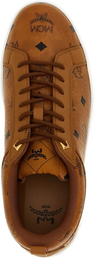 MCM Stijlvolle Sneakers voor Mannen en Vrouwen Brown Heren - Foto 2