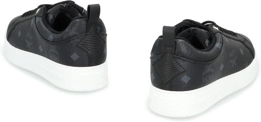 MCM Visetos Monogram Low-Top Sneakers - Foto 2