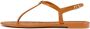 MCM Rubberen sandalen met monogram Brown Dames - Thumbnail 1