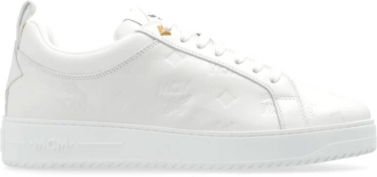 MCM Low-Top Sneakers Neo Terrain Derby Low-Top in wit