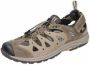 Meindl Beige Platte Sandalen voor Vrouwen Brown Dames - Thumbnail 2