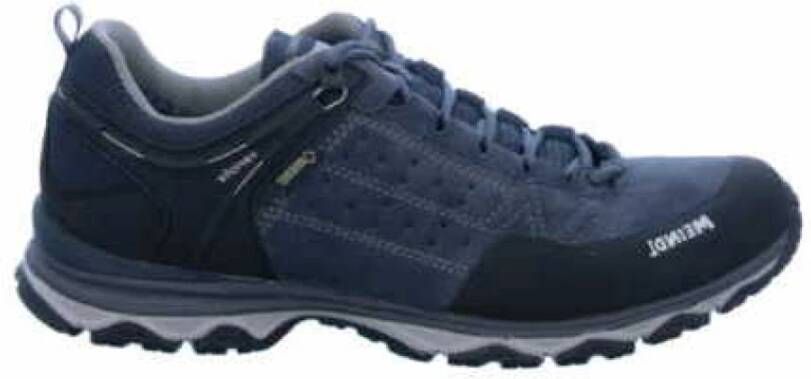 Meindl Blauwe heren trekkingschoenen outdoors